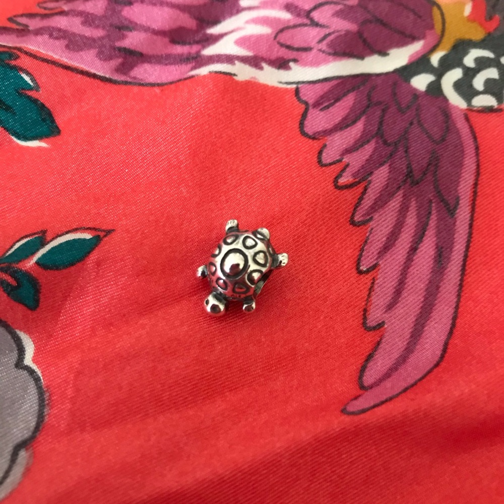 Pandora *Retired* Turtle Charm